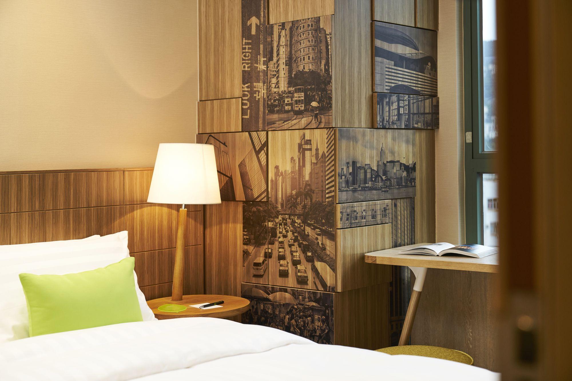 Hotel Ease Access Wan Chai ฮ่องกง ภายนอก รูปภาพ