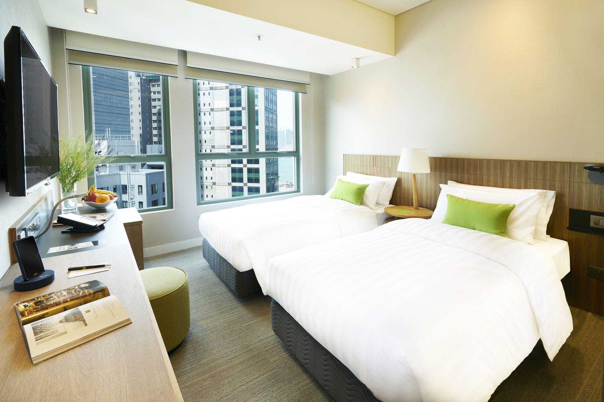 Hotel Ease Access Wan Chai ฮ่องกง ภายนอก รูปภาพ