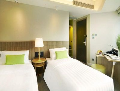 Hotel Ease Access Wan Chai ฮ่องกง ภายนอก รูปภาพ
