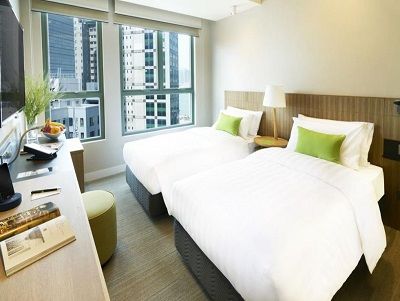 Hotel Ease Access Wan Chai ฮ่องกง ภายนอก รูปภาพ