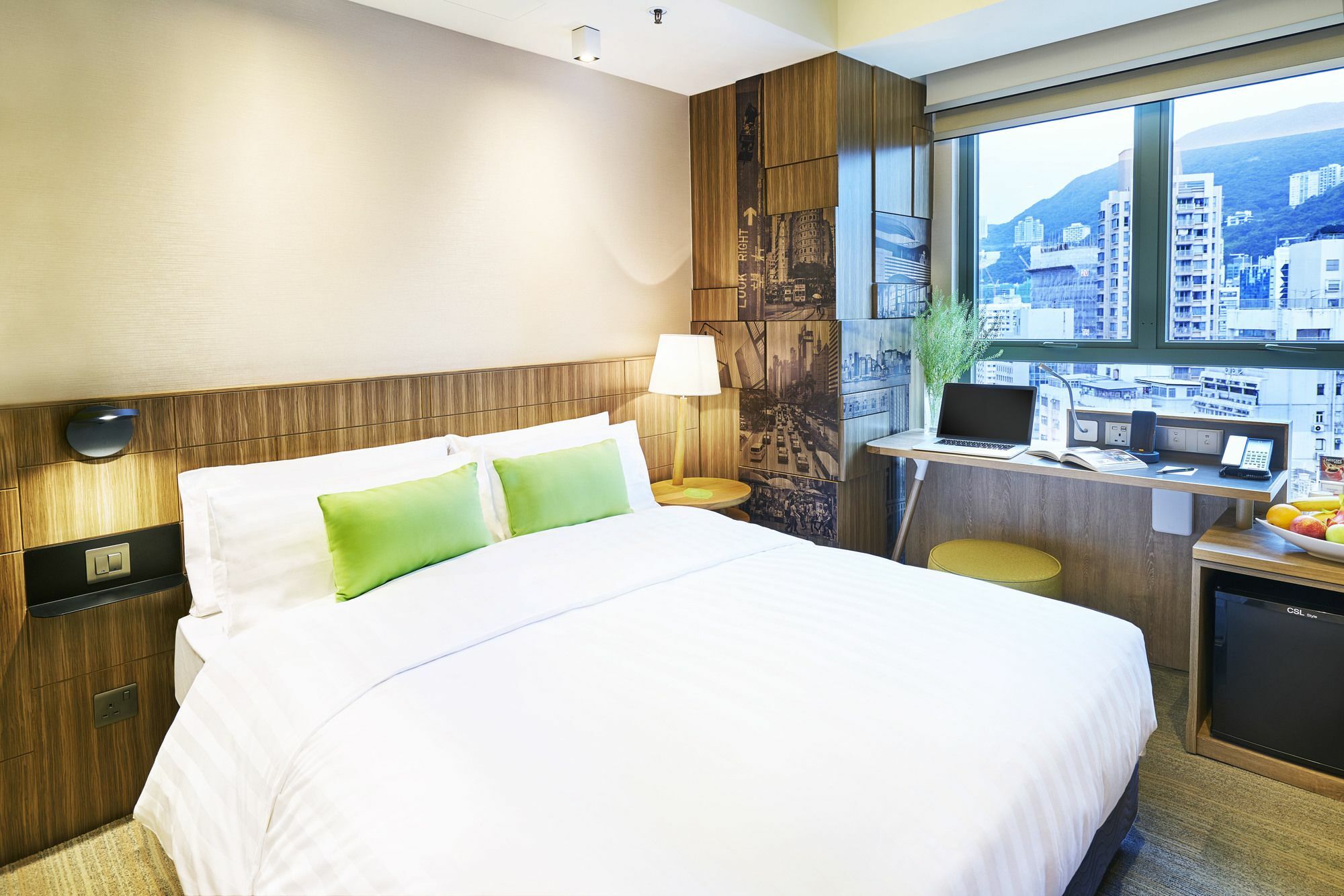 Hotel Ease Access Wan Chai ฮ่องกง ภายนอก รูปภาพ