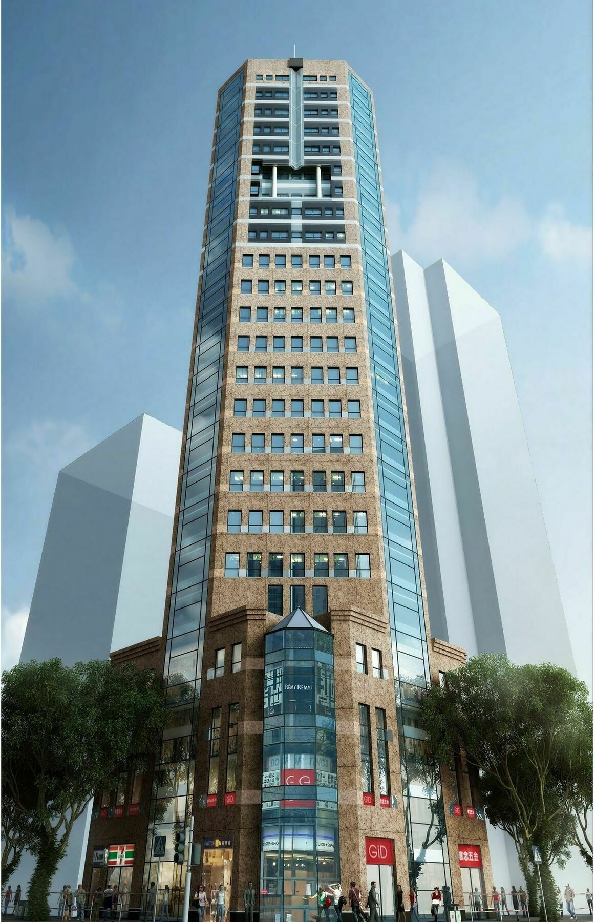 Hotel Ease Access Wan Chai ฮ่องกง ภายนอก รูปภาพ