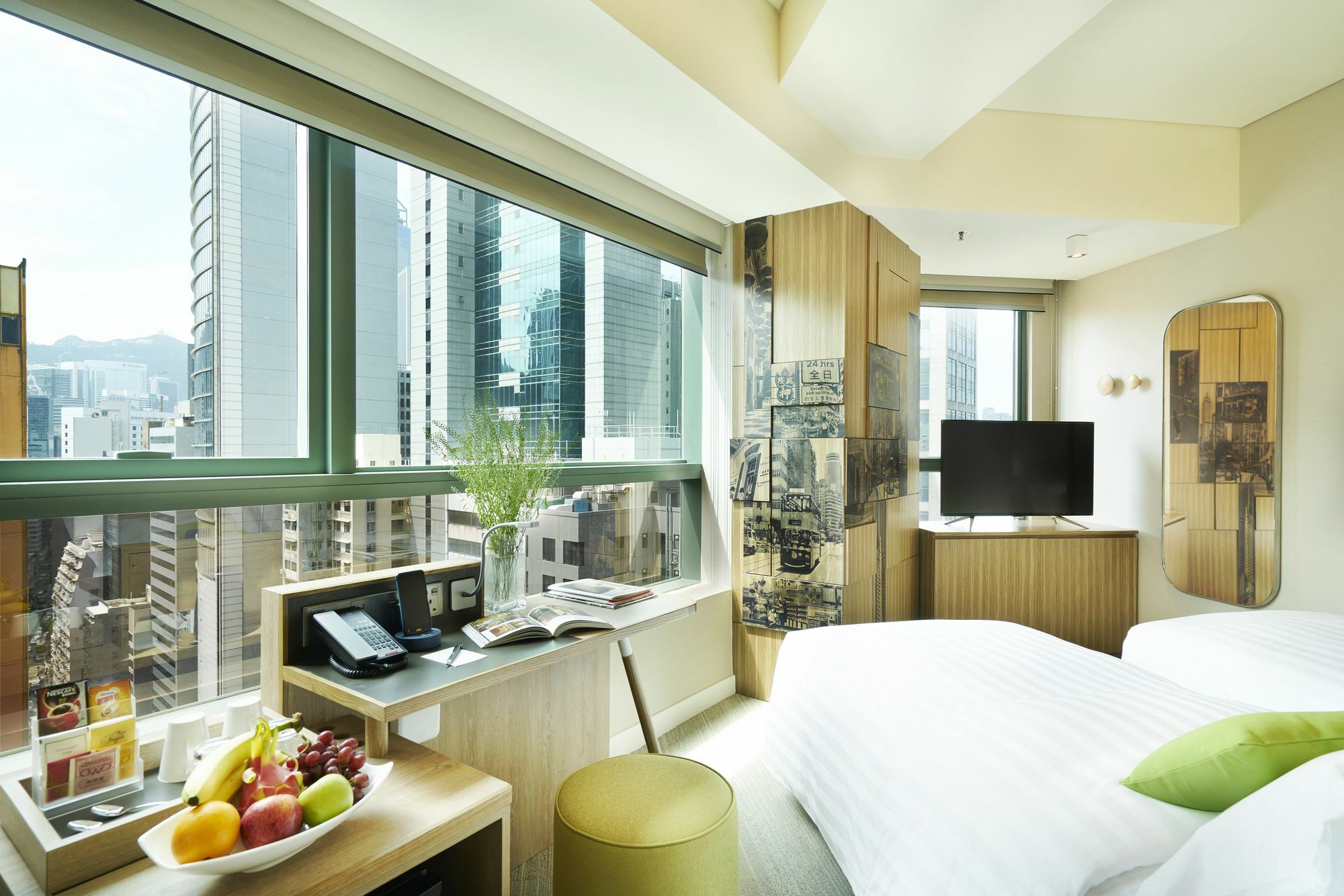 Hotel Ease Access Wan Chai ฮ่องกง ภายนอก รูปภาพ